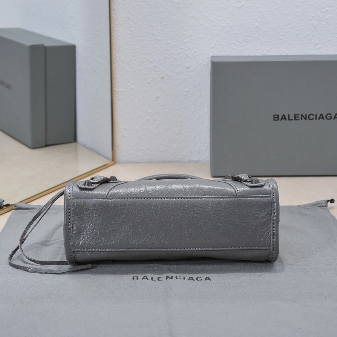 Balenciaga 2024 Lie City Motorcycle Bag - Vintage  Redefined SoftTouch 61010