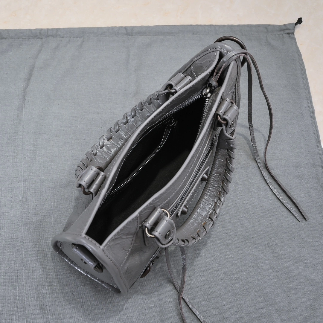 Balenciaga 2024 Lie City Motorcycle Bag - Vintage  Redefined SoftTouch 61010