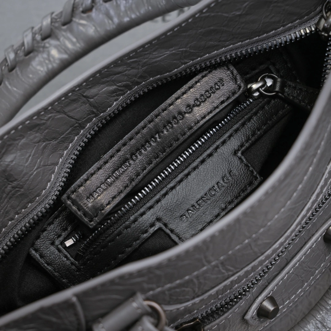 Balenciaga 2024 Lie City Motorcycle Bag - Vintage  Redefined SoftTouch 61010