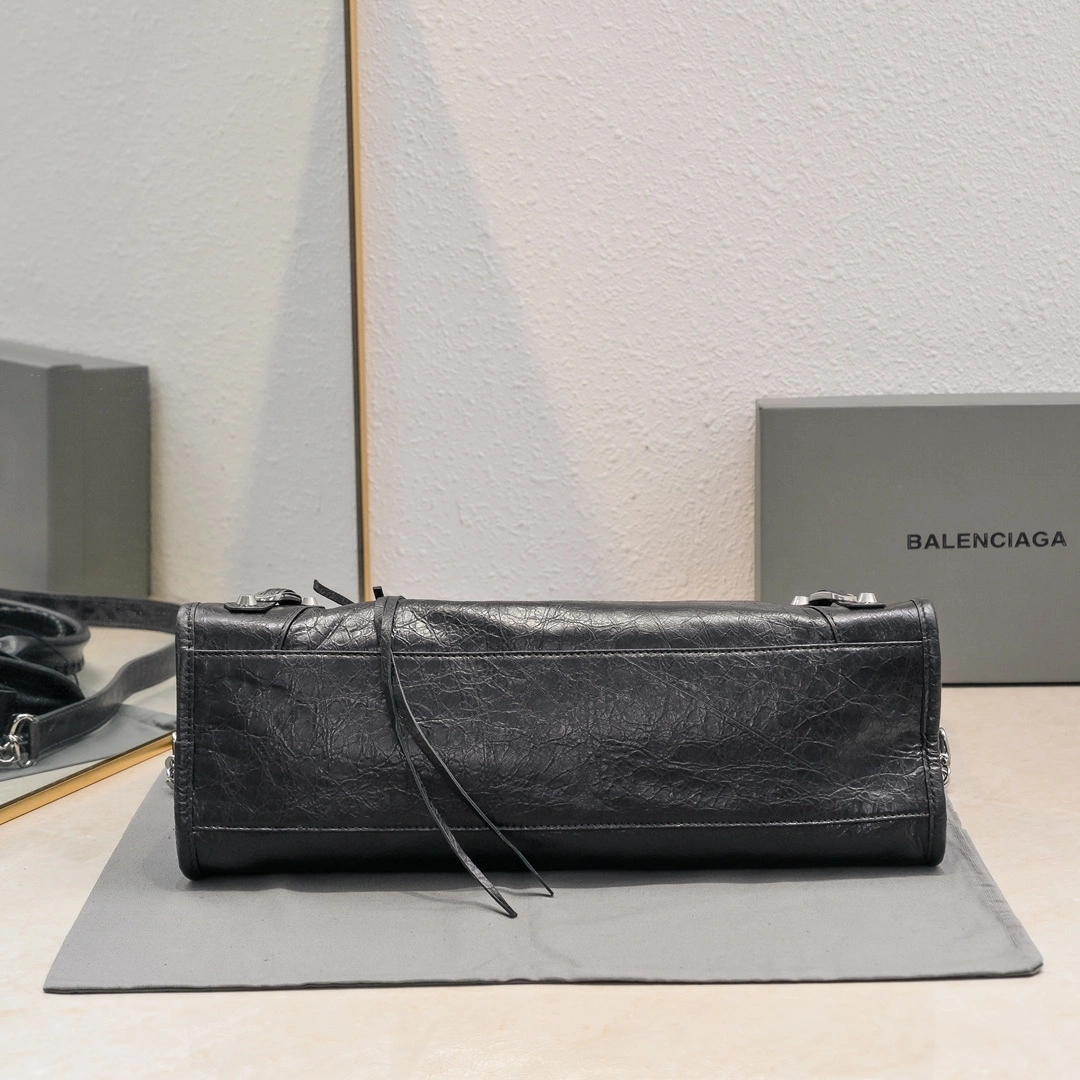 Balenciaga 2024 Lie City Motorcycle Bag - Vintage  Reimagined QuickDry 61059