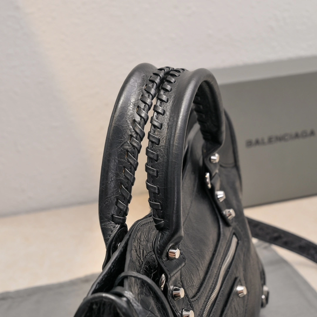 Balenciaga 2024 Lie City Motorcycle Bag - Vintage  Reimagined QuickDry 61059