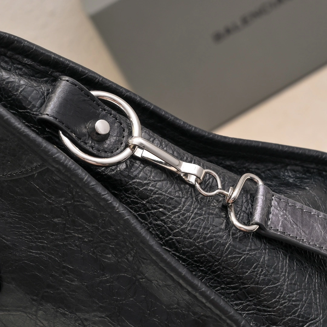 Balenciaga 2024 Lie City Motorcycle Bag - Vintage  Reimagined QuickDry 61059