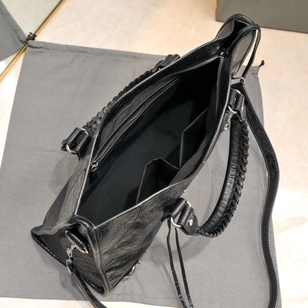 Balenciaga 2024 Lie City Motorcycle Bag - Vintage  Reimagined QuickDry 61059