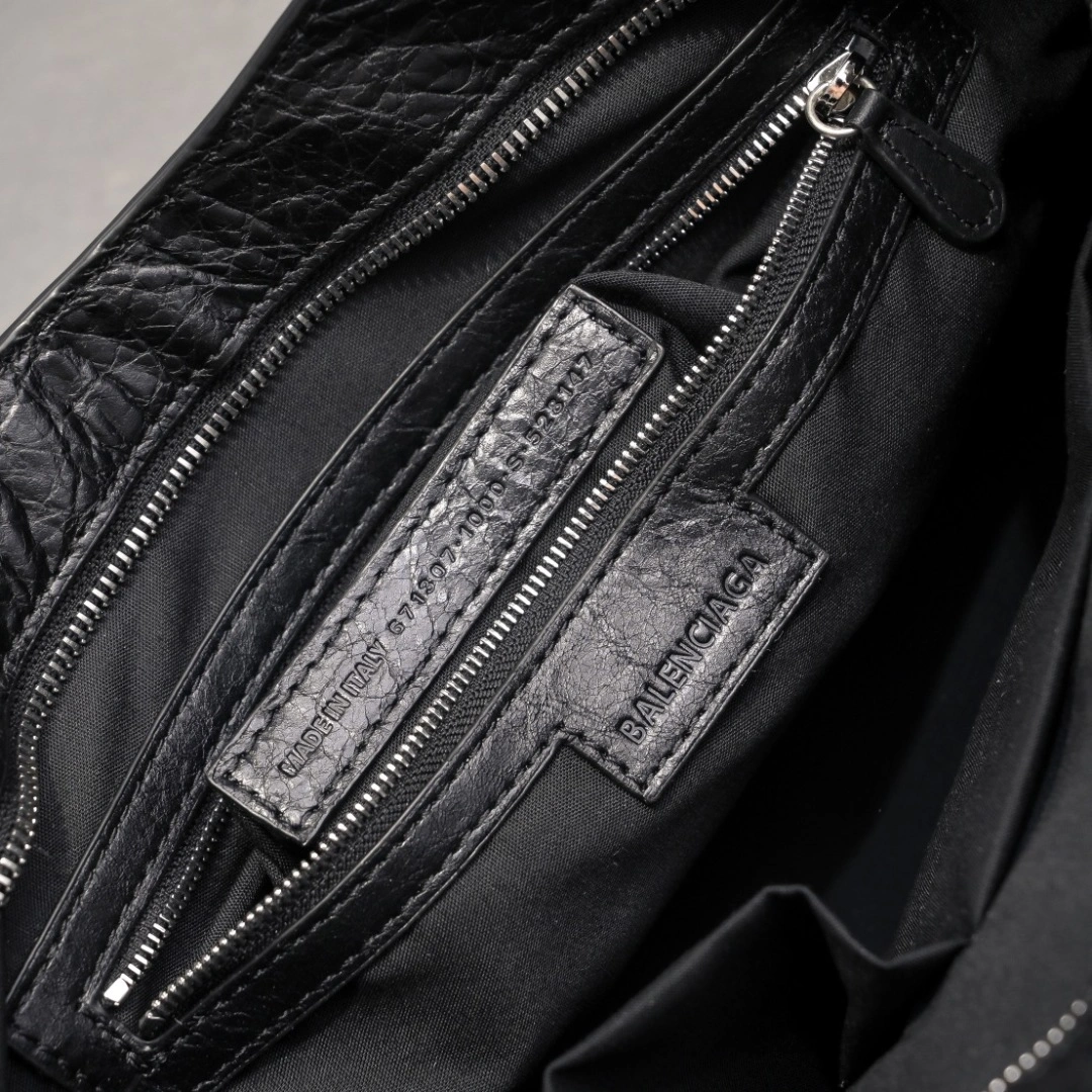 Balenciaga 2024 Lie City Motorcycle Bag - Vintage  Reimagined QuickDry 61059