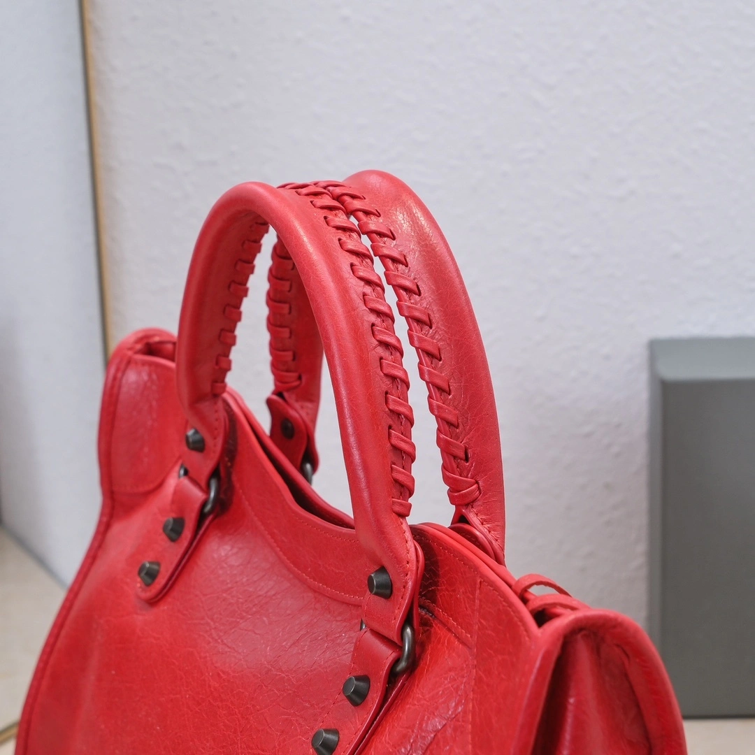 Balenciaga 2024 Lie City Motorcycle Bag - Vintage  Revival Thermal 61035