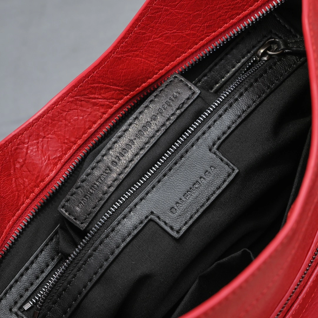 Balenciaga 2024 Lie City Motorcycle Bag - Vintage  Revival Thermal 61035