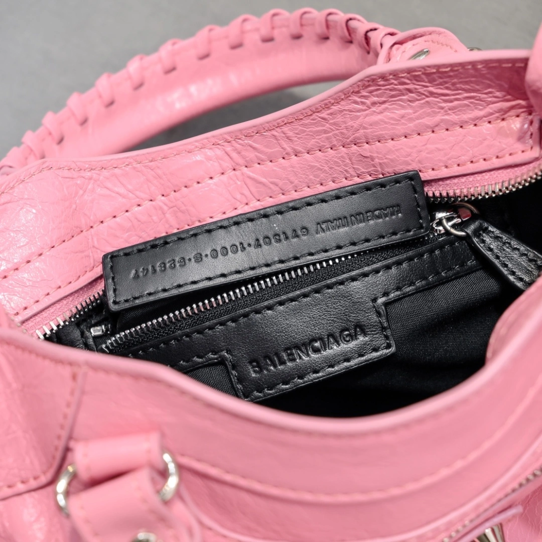 Balenciaga 2024 Lie City Studded Motorcycle Bag Contemporary 61052