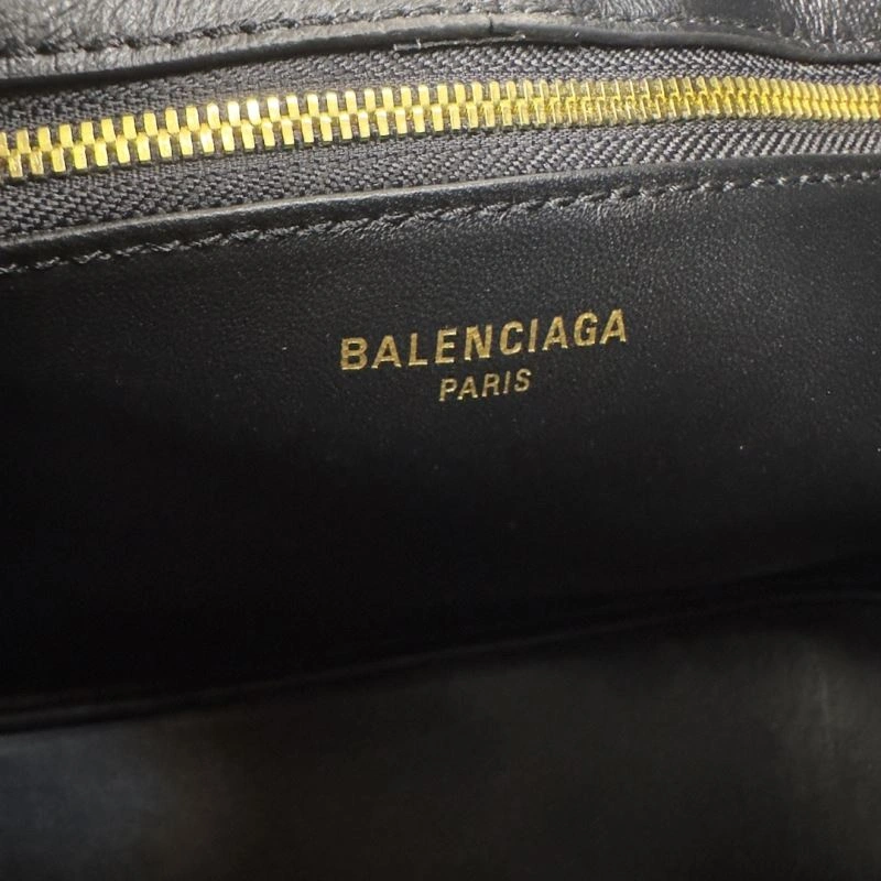 Compact Balenciaga 2024 Lock Charm  Hobo Bag 72576