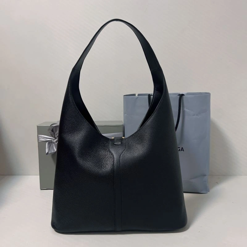 Resilient Balenciaga 2024 Lock Ornament  Hobo Bag 70061