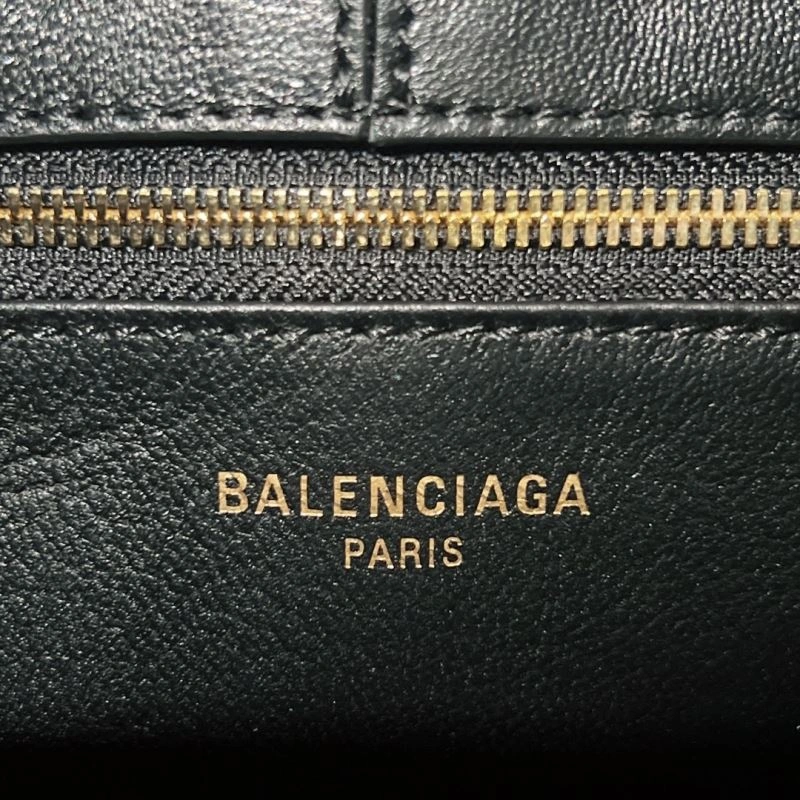 Resilient Balenciaga 2024 Lock Ornament  Hobo Bag 70061