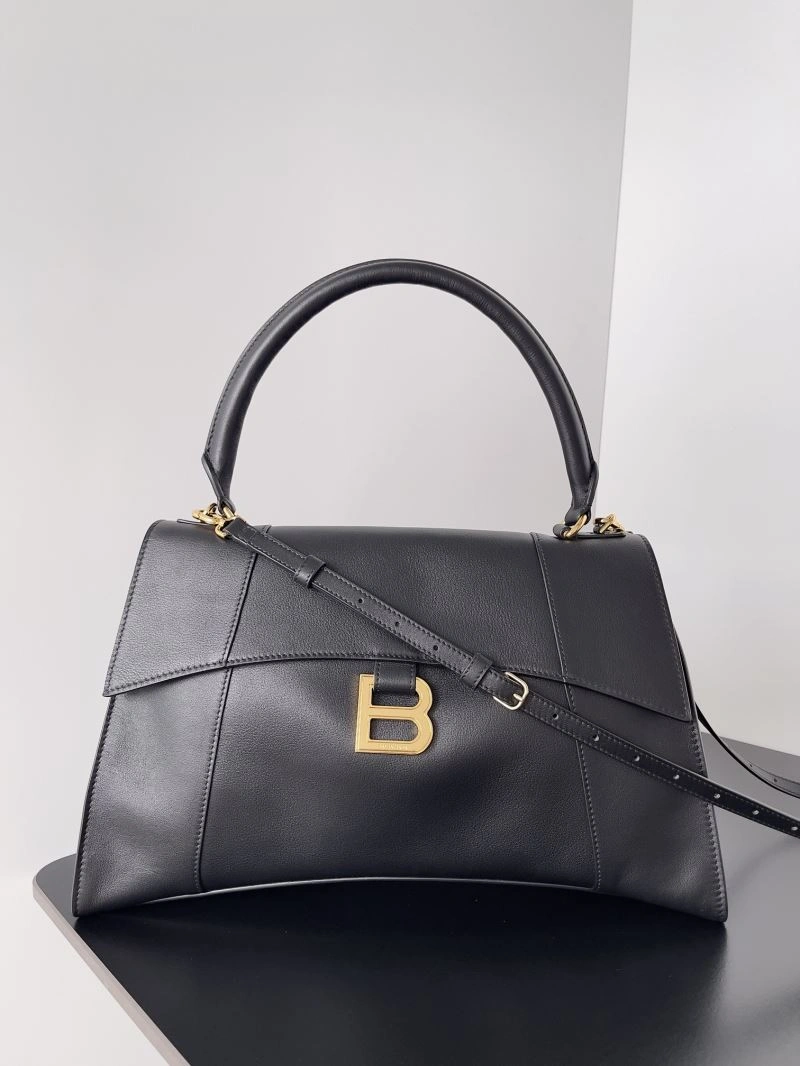 Balenciaga 2025 Skyscraper-Inspired Deconstructed Hourglass Bag AllSeason 70053