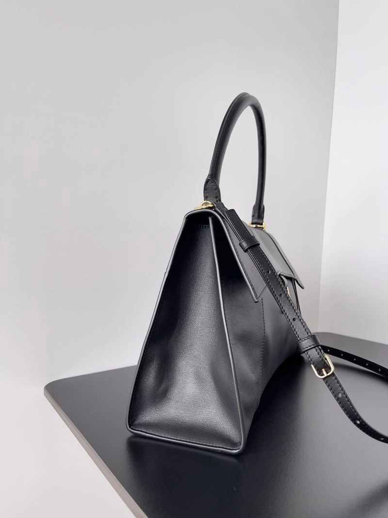 Balenciaga 2025 Skyscraper-Inspired Deconstructed Hourglass Bag AllSeason 70053