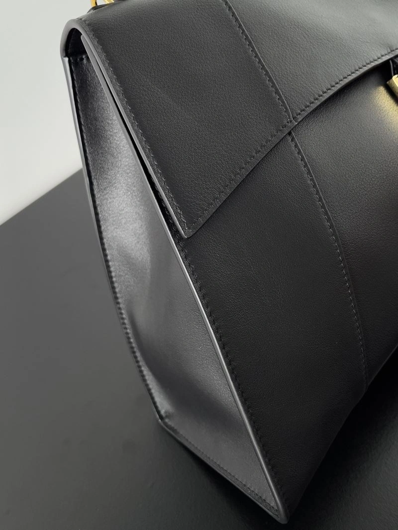 Balenciaga 2025 Skyscraper-Inspired Deconstructed Hourglass Bag AllSeason 70053