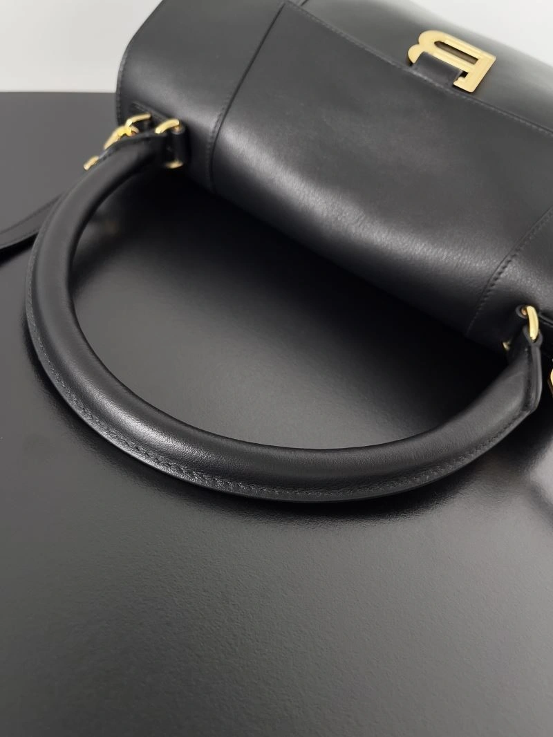 Balenciaga 2025 Skyscraper-Inspired Deconstructed Hourglass Bag AllSeason 70053