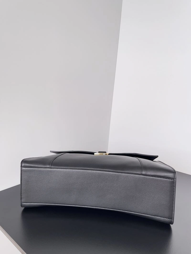 Balenciaga 2025 Skyscraper-Inspired Deconstructed Hourglass Bag AllSeason 70053
