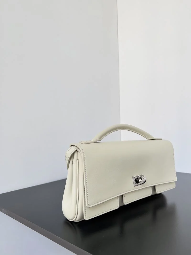 Chic Balenciaga Air Series Soybean Clutch with Detachable Strap 38238