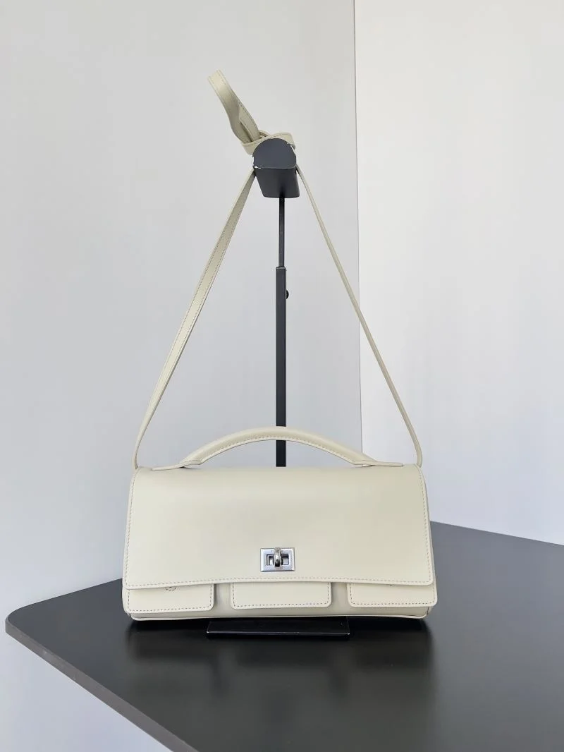 Chic Balenciaga Air Series Soybean Clutch with Detachable Strap 38238