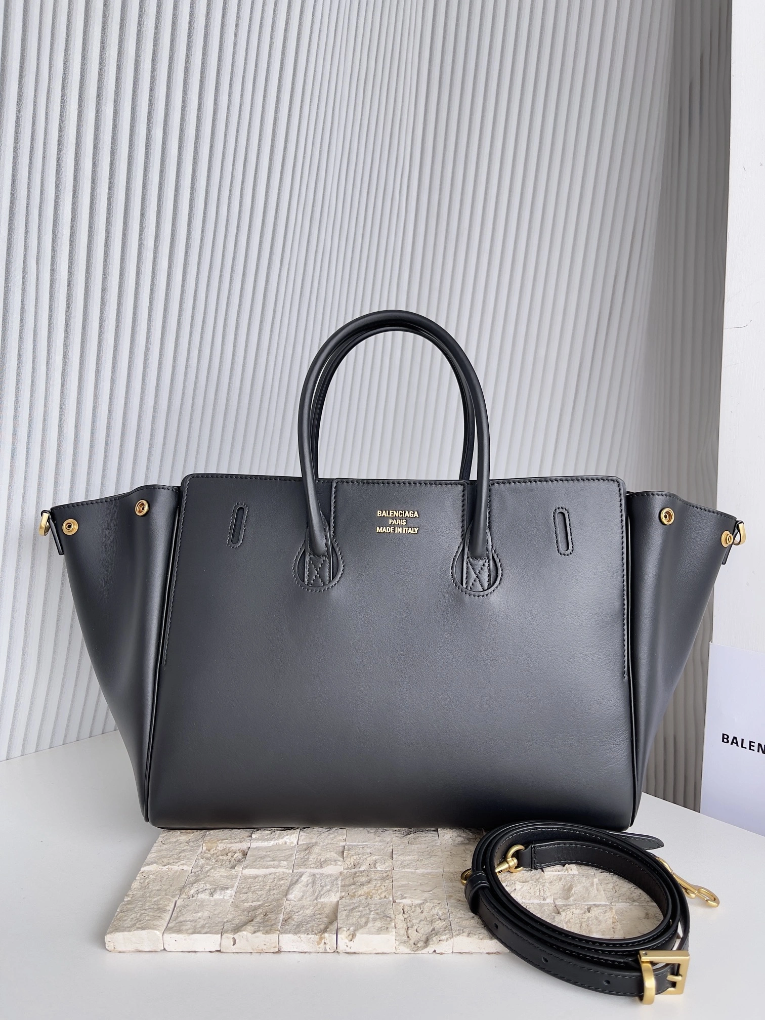 Comfortable Balenciaga Air Small Trumpet Bag -  Chic Design 60869