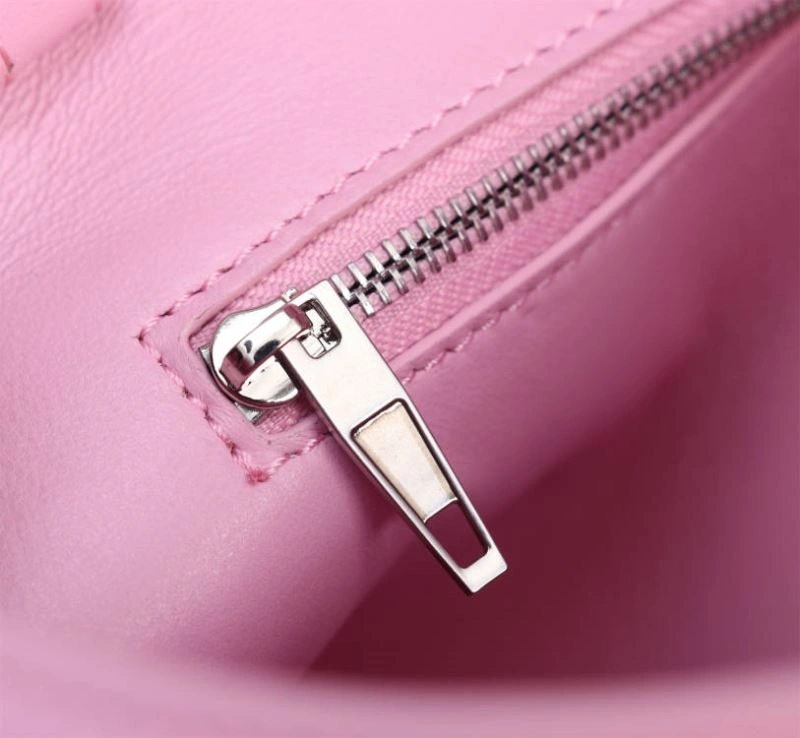 Balenciaga Arc Shape Sakura Pink Hourglass Bag with Embossed Texture StreetReady 75315