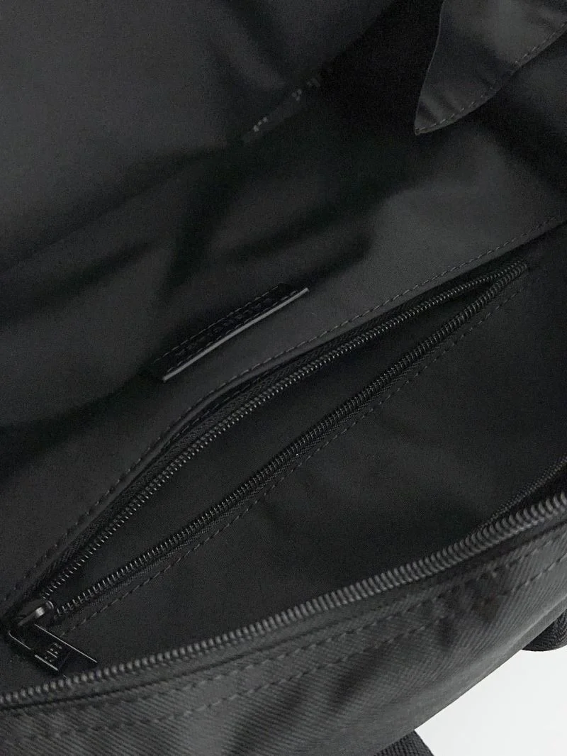 BestValue Balenciaga Army SPACE Black Nylon Multi-Compartment Backpack 38324