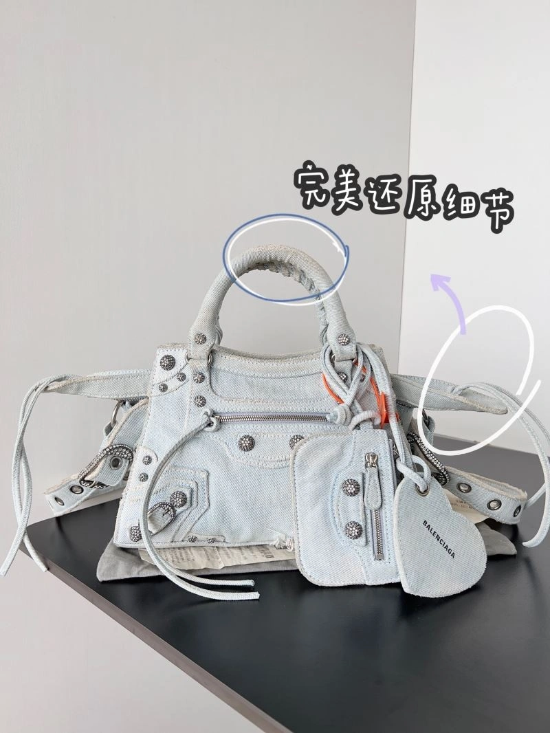 Balenciaga Authentic Detail Restoration Precision-Crafted Prototype Stretchable 78754