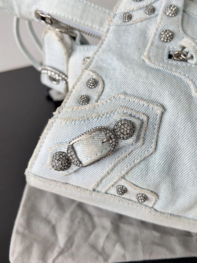 Balenciaga Authentic Detail Restoration Precision-Crafted Prototype Stretchable 78754