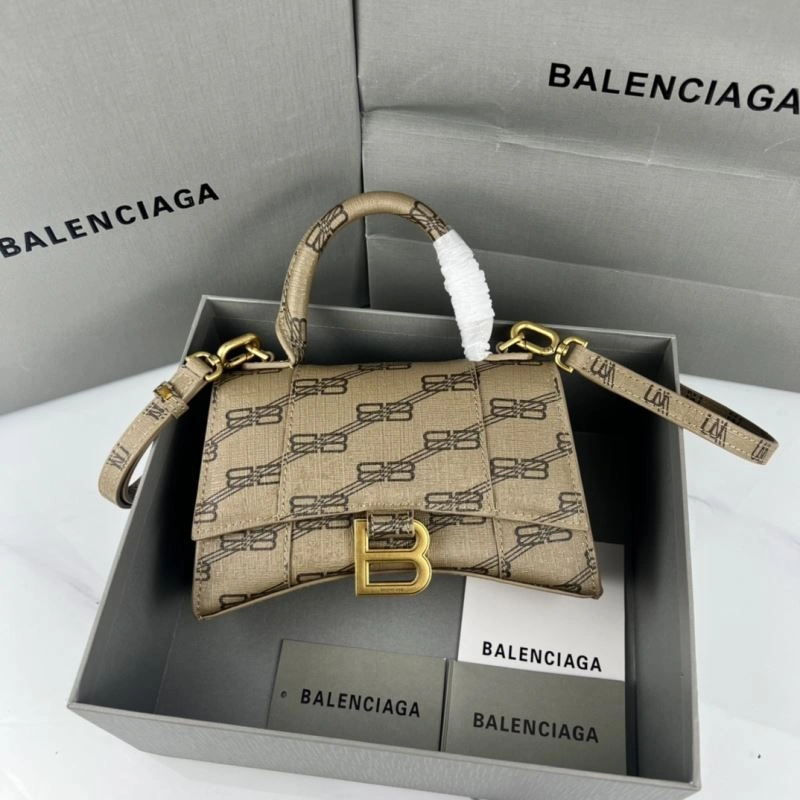 Balenciaga BB Monogram Hourglass Bag - Vintage  Redefined Flexible 78692