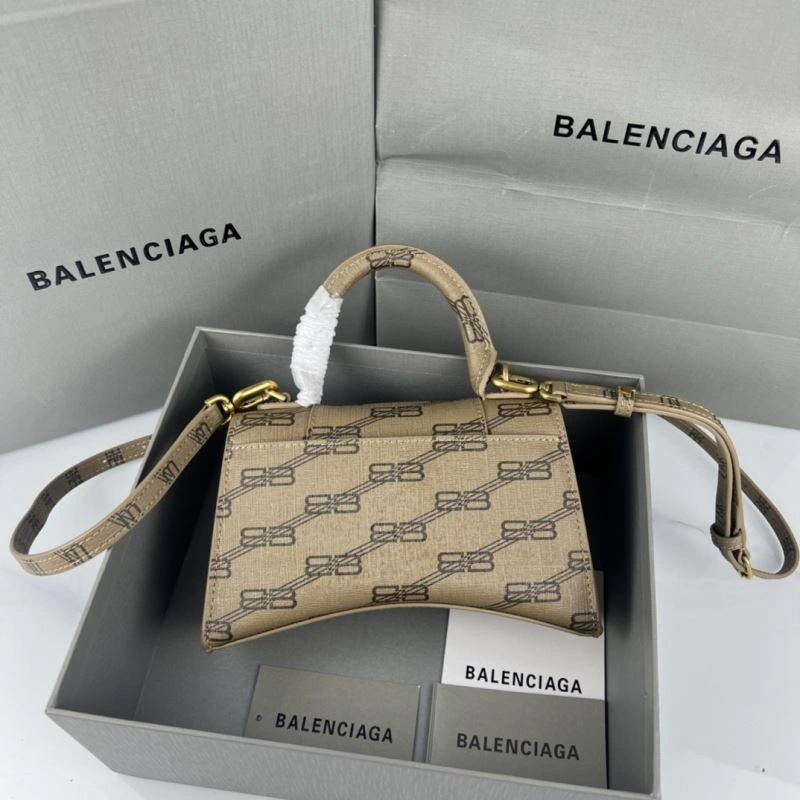 Balenciaga BB Monogram Hourglass Bag - Vintage  Redefined Flexible 78692