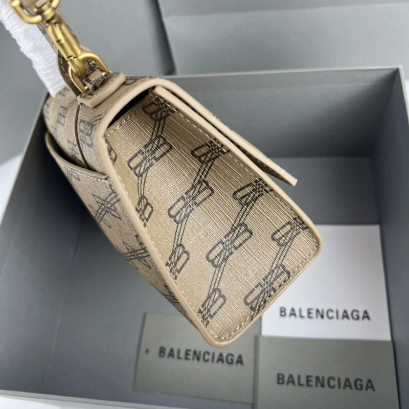 Balenciaga BB Monogram Hourglass Bag - Vintage  Redefined Flexible 78692