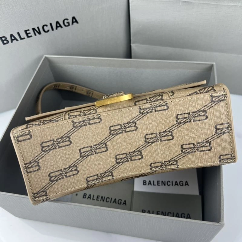 Balenciaga BB Monogram Hourglass Bag - Vintage  Redefined Flexible 78692