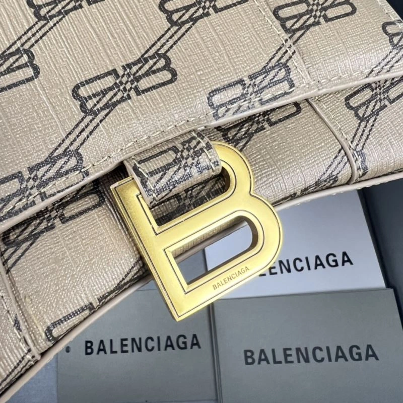 Balenciaga BB Monogram Hourglass Bag - Vintage  Redefined Flexible 78692