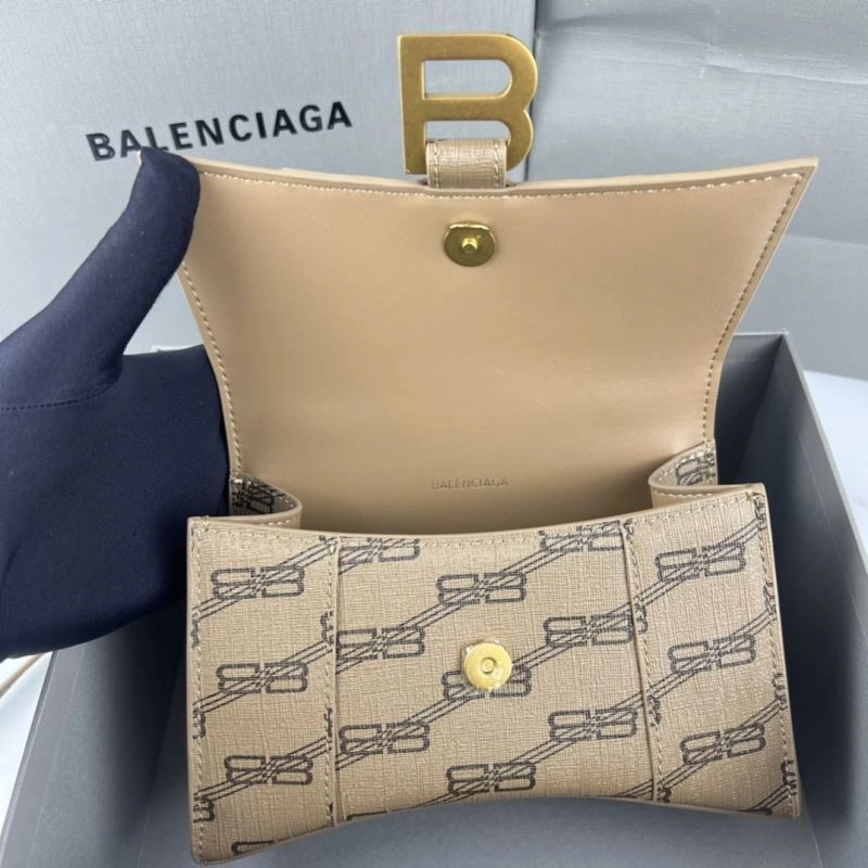 Balenciaga BB Monogram Hourglass Bag - Vintage  Redefined Flexible 78692