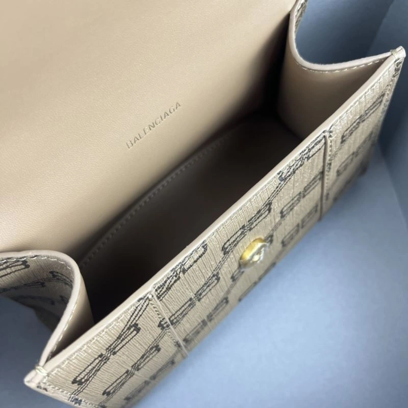 Balenciaga BB Monogram Hourglass Bag - Vintage  Redefined Flexible 78692