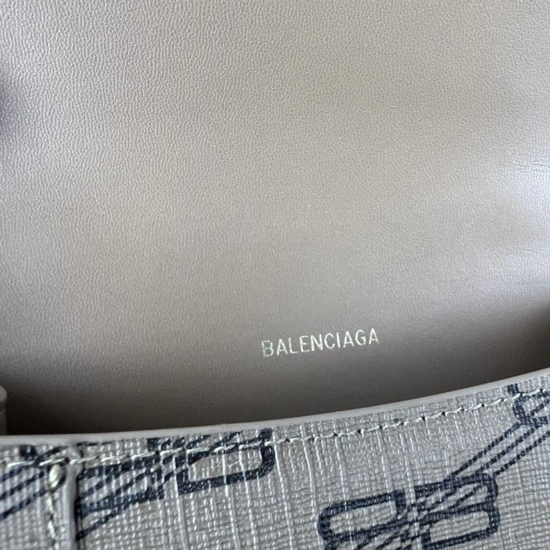 Balenciaga BB Monogram Hourglass Bag - Vintage  Redefined Flexible 78692