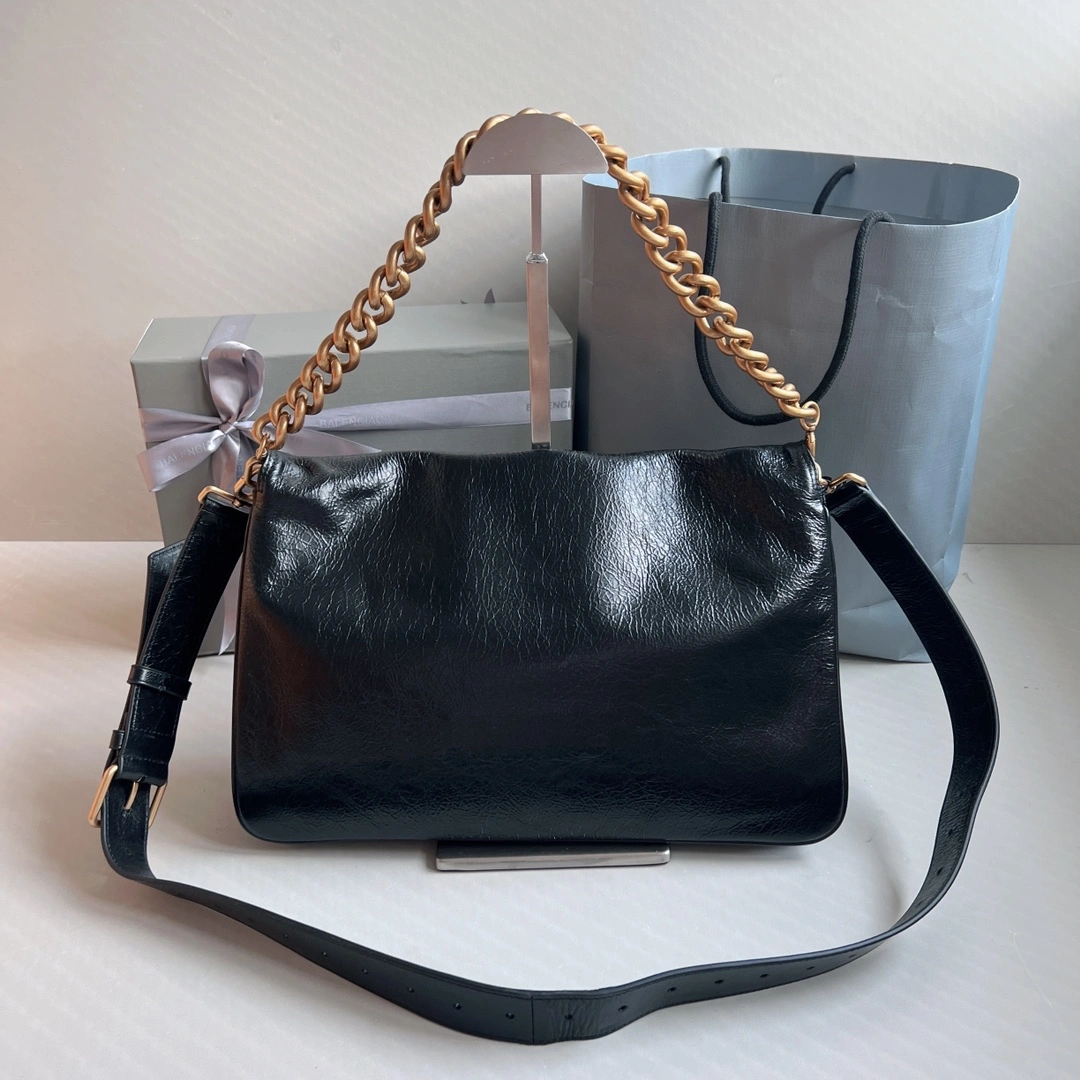 Functional Balenciaga BB  Series Large Chain Underarm Bag - Fall 60873