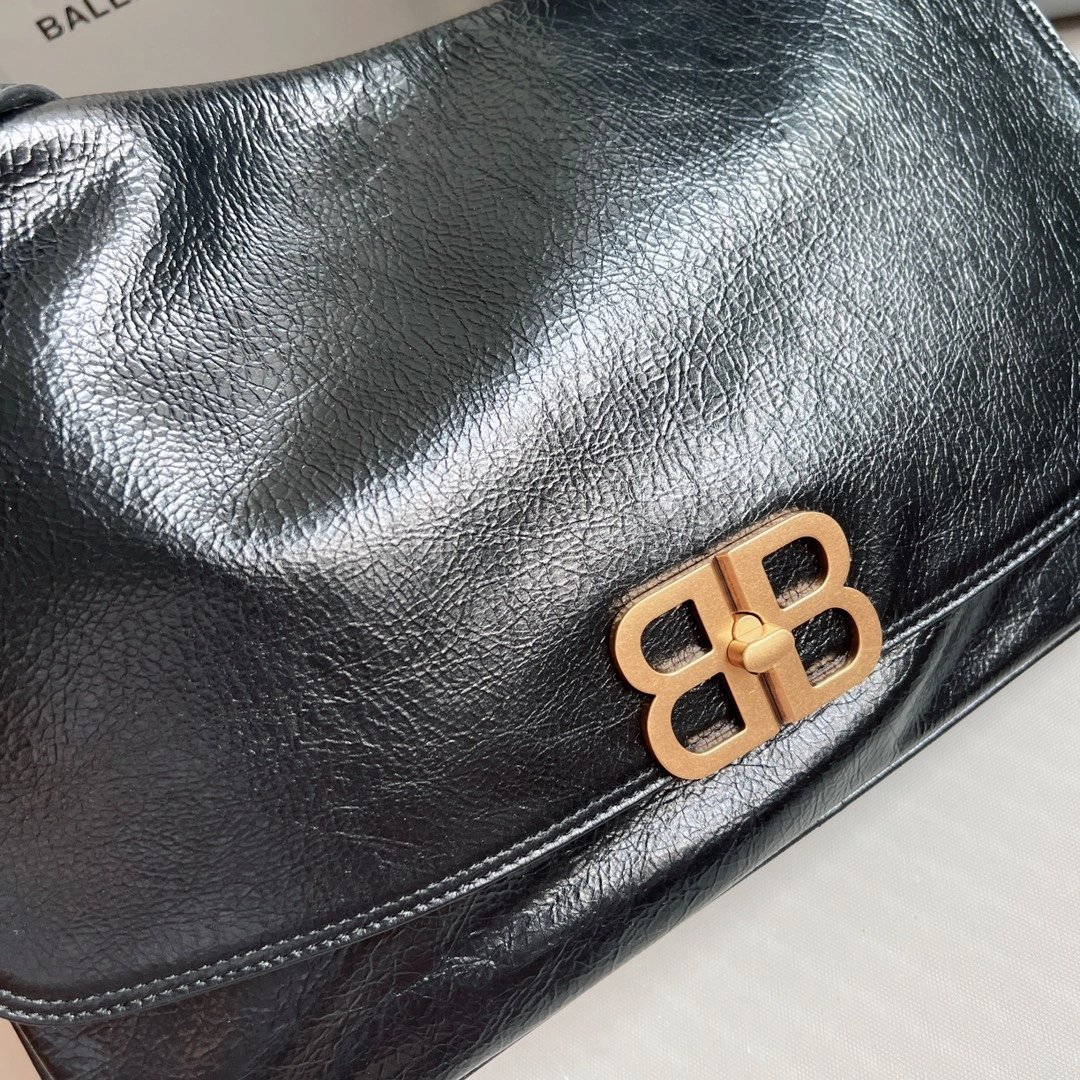 Functional Balenciaga BB  Series Large Chain Underarm Bag - Fall 60873