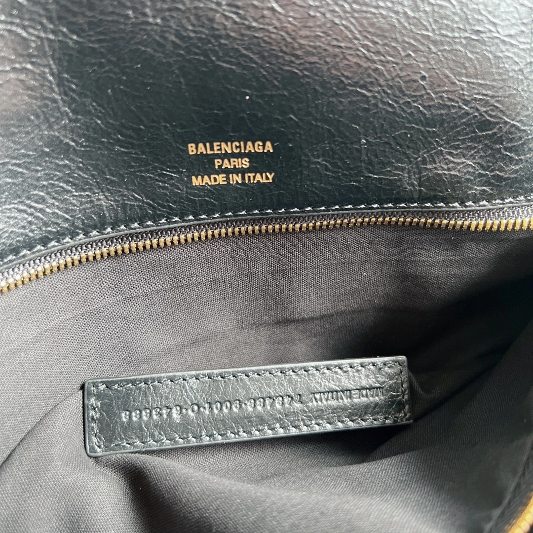 Functional Balenciaga BB  Series Large Chain Underarm Bag - Fall 60873
