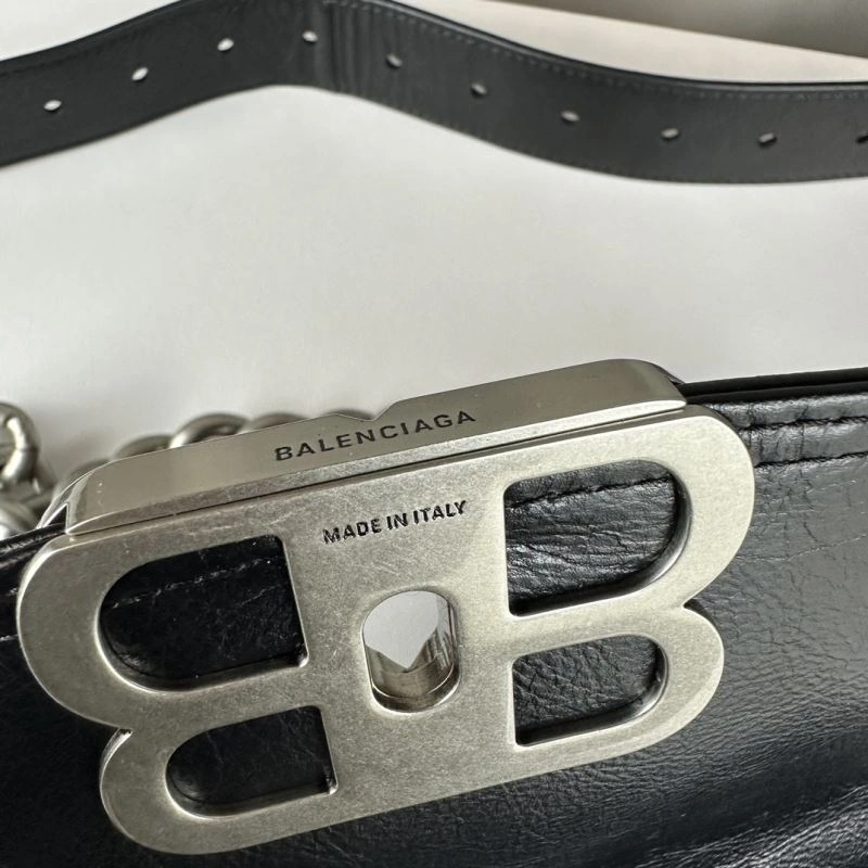 EasyMatch Balenciaga BB  Small Chain Underarm Bag - Black 75280