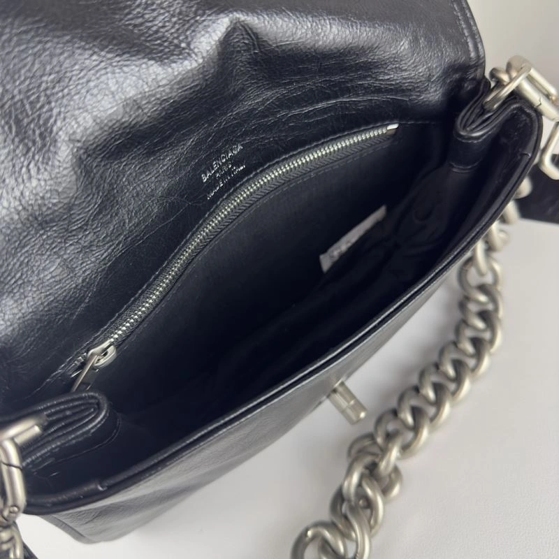EasyMatch Balenciaga BB  Small Chain Underarm Bag - Black 75280
