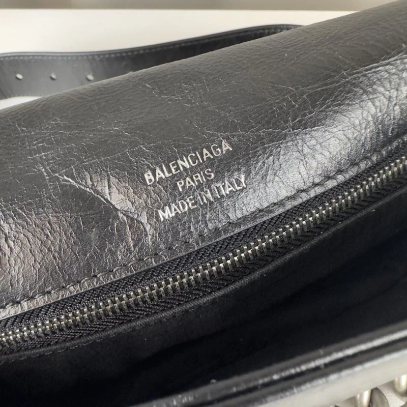 EasyMatch Balenciaga BB  Small Chain Underarm Bag - Black 75280