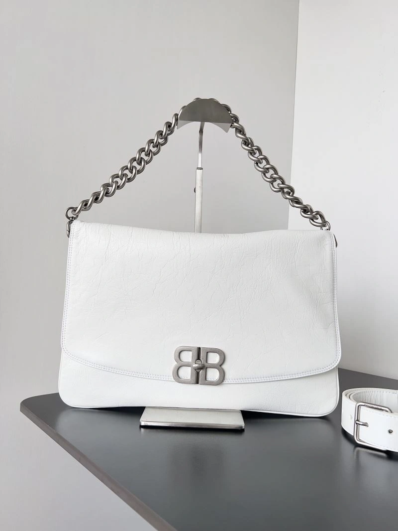 DailyWear Balenciaga BB Solt Peach Lambskin Dream Bag - 23Fall Edition 78594
