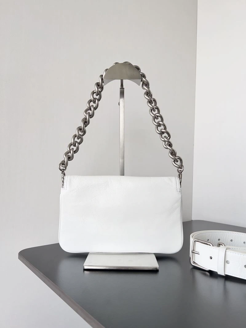Supportive Balenciaga BB Solt Peach Lambskin Dream Bag for Fall 78593