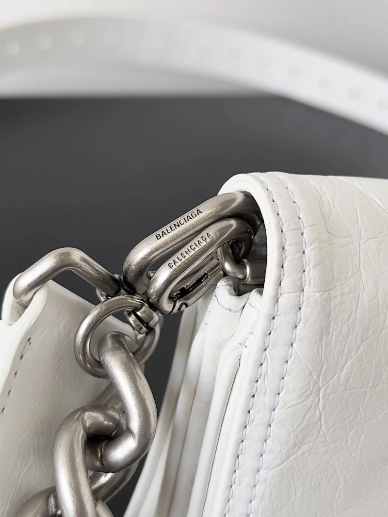 Supportive Balenciaga BB Solt Peach Lambskin Dream Bag for Fall 78593
