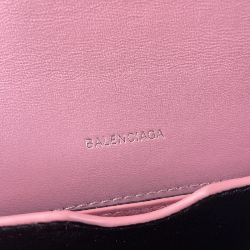 DailyWear Balenciaga Barbie Pink Crocodile Big B Tofu Bag 78324