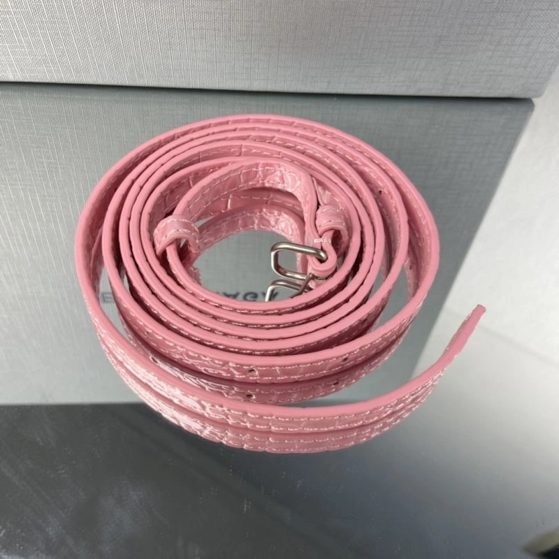DailyWear Balenciaga Barbie Pink Crocodile Big B Tofu Bag 78324