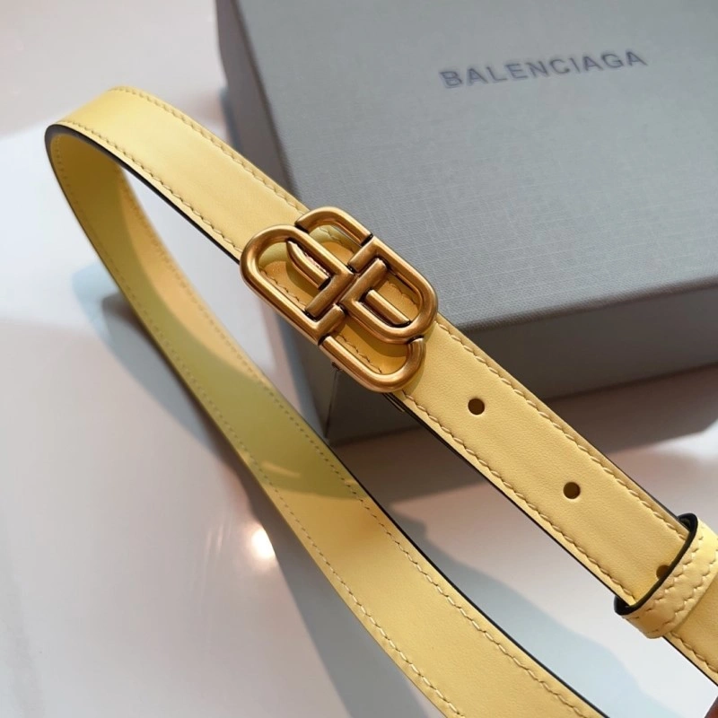 Trendsetting Balenciaga Belts 282856