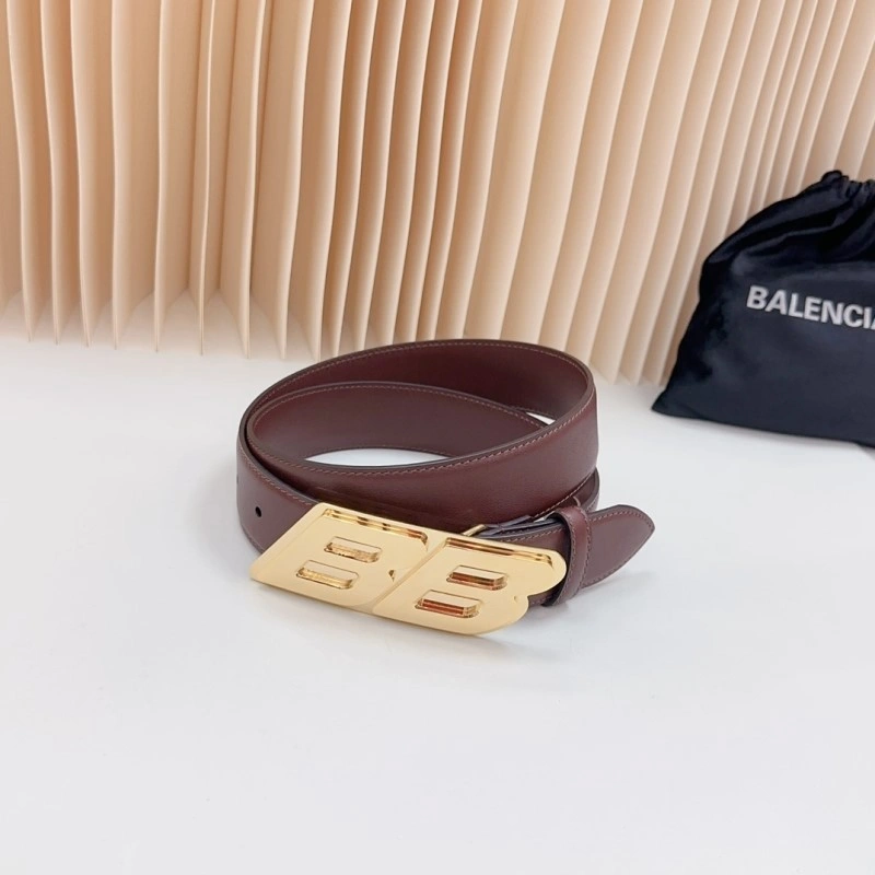 Breathable Balenciaga Belts 282911
