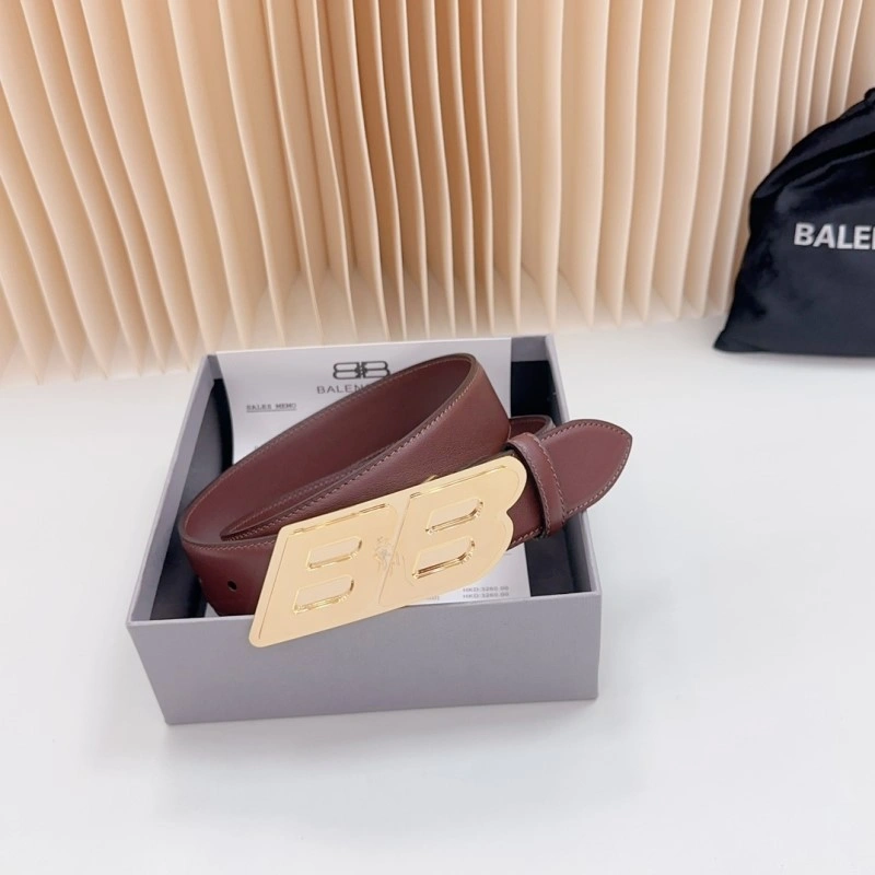 Breathable Balenciaga Belts 282911