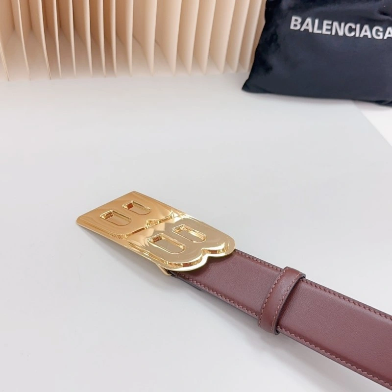 Breathable Balenciaga Belts 282911