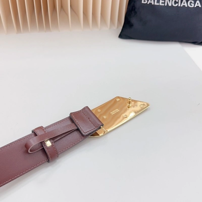 Breathable Balenciaga Belts 282911